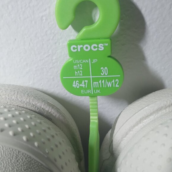 New Crocs Duet Max 2 Clog Stucco 208776 160  Slip On Casual Men\'s Size 12.0 NWT main image 7